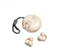 Cuffie Con Clip Per L'Orecchio Auricolari Wireless a Conduzione Ossea Veri Auric