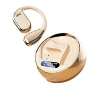Cuffie con clip per orecchie, con cancellazione del rumore, impermeabili, per sport, auricolari senza fili, auricolari aperti per allenamento, giochi, sport, amanti della musica