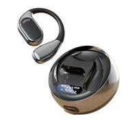Cuffie con clip per orecchie, con cancellazione del rumore, impermeabili, per sport, auricolari senza fili, auricolari aperti per allenamento, giochi, sport, amanti della musica