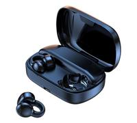 Cuffie con clip sportive - auricolari senza fili con custodia di ricarica, auricolari a clip aperta con conduzione ossosa, auricolari che offrono intrattenimento per corse, camminate, esercizi, da