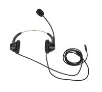 Cuffie con connettore USB e microfono antirumore, ideali per chiamate in vivavoce, con chiarezza vocale e regolazione del volume, comode cuffie