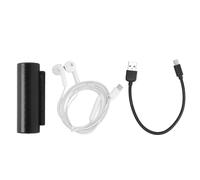 Cuffie con DAC integrato, suono nitido senza ritardi, auricolari comodi e resistenti al sudore per gli amanti della musica, materiali di alta