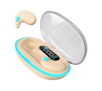 Cuffie con display digitale a LED, cuffie sportive wireless, 6,5 x 4,2 cm, leggere, invisibili, comode, compatte, ideali per gli amanti della musica e gli appassionati
