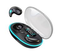 Cuffie con display digitale a LED, cuffie sportive wireless, 6,5 x 4,2 cm, leggere, invisibili, comode, compatte, ideali per gli amanti della musica e gli appassionati