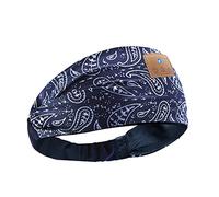 Cuffie con Fascia per Capelli con Altoparlanti HD per Ascoltare Musica Durante il Sonno Laterale, Allenamento, Jogging, Yoga (blu)