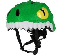 Cuffie con fibbia ragazza Crazy Safety Crocodile Vert