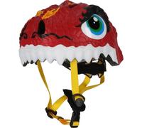 Cuffie con fibbia ragazza Crazy Safety Dragon Rouge