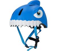 Cuffie con fibbia ragazza Crazy Safety Shark Bleu