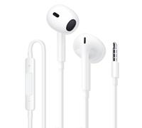 Cuffie con Filo, Cuffiette In-Ear Stereo con Microfono e Controllo,Auricolari con Filo-Compatibile con Samsung/iPhone/iPad/Huawei/Xiaomi/Android/Sony/PC/MP3 per cuffie Jack da 3,5 mm