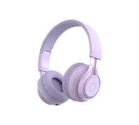Cuffie con filo, lunga durata della batteria (9 ore), cavo audio da 3,5 mm, colore viola.