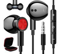 Cuffie con Filo per Xiaomi Poco X6 X5 Pro Redmi Note 14 13 12 11 Pro 5G