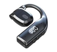 Cuffie con ganci: Bluet00th Wireless Business Headset per Guida, Batteria ad alta capacità, Display digitale, Sportivi che si maneggiano nell'orecchio, Avvolgere