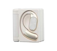 Cuffie con gancio per auricolari, impermeabili, set di ascolto per allenamento con batteria lunga, funzione di controllo stabile, ideale per esercizi all'aperto e studio