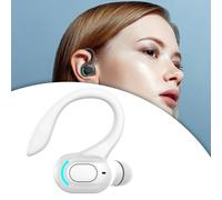 Cuffie con gancio per l'orecchio Bluetooth con cancellazione del rumore