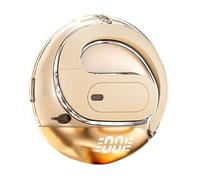 Cuffie con gancio per l'orecchio, cuffie wireless aperte, auricolari audio compatti con supporto per assistente vocale, ricarica di tipo C per ascolto quotidiano, pendolarismo o intrattenimento casual