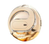 Cuffie con gancio per l'orecchio, cuffie wireless portatili con gancio per l'orecchio, auricolari compatti e compatti con assistente vocale per ascoltare canzoni quotidiane, inseguire drammi