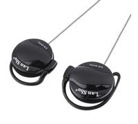 Cuffie Con Gancio Per Orecchio: Cuffie Audio Stereo Con Clip Con Cavo, Dispositivo Compatto Per L'Ascolto Di Musica In Esercizi Sportivi, Design Di Vestibilità Sicuro Sopra L'Orecchio | Come