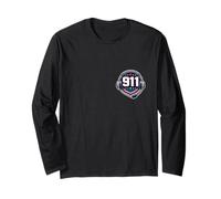 Cuffie con Microfono 911 Emergency Dispatcher First Responder Maglia a Manica