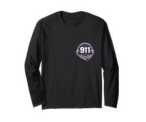 Cuffie con Microfono 911 Emergency Dispatcher First Responder Maglia a Manica