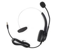 Cuffie con microfono a cancellazione di rumore per l'uso del computer a mani libere, esperienza audio di alta qualità con controllo del volume,