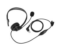 Cuffie con microfono ad asta per radio ricetrasmittente, cuffie over-ear con microfono a cancellazione di rumore per Motorola MAG ONE