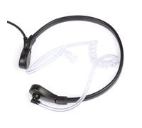 Cuffie con microfono laringeo per Cobra con Vox Throat Mic MT200 MT600 MT800 750