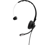 Jabra 2406-820-204 cuffia e auricolare Cablato Passanuca, A clip, A Padiglione Ufficio Nero, Argento