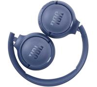 Cuffie con Microfono Pieghevoli e Tasto di Risposta Blu T500BL Tune 510 Jbl