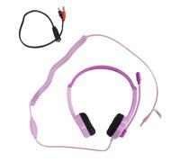 Cuffie con orecchie da gatto a LED, simpatiche, con riduzione del rumore e microfono integrato, che uniscono divertimento e funzionalità alle