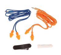 Cuffie con protezione per le orecchie, clip con isolamento acustico, soluzione di ascolto sicura per lavoro, blocco del suono, set per allenamento e messa a fuoco, per imparare a studiare,