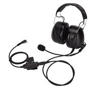 Cuffie con Riduzione del Rumore, Cuffie per Impieghi Gravosi con Spina da 7,1 Mm con PTT U94, Cuffie con Protezione Dell'orecchio Compatibili per Walkie-Talkie con Testa UV-5R BF-888S K