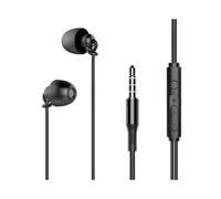 Cuffie con riduzione del rumore e microfono, cuffie cablate da 3,5 mm, cuffie da sonno da dormire, ti danno un buon sonno, nero bianco