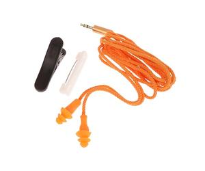 Cuffie con tappi per le orecchie - Cuffie con tappi per le orecchie da 39 pollici | Auricolari cablati da 100 cm - Cùffie con isolamento acustico per adolescenti, bambini, adulti, ideali per chiamate,