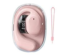 Cuffie con traduttore in reale: Cuffie con traduzione linguistica con IA, dispositivo traduttore portatile | Lingua wireless che traduce le cuffie a pulsante da viaggio,