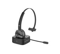Cuffie - Conceptronic - POLONA03BDA - Sopra la testa - Bluetooth - Nero