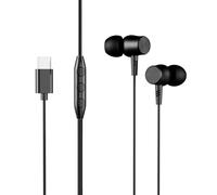 Cuffie Contact con cavo USB-C 120 cm Nere