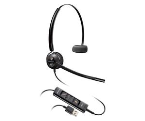Cuffie convertibili POLY EncorePro 545 USB-A - Nouvo