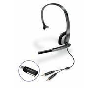 Cuffie Corded Mono Plantronics Audio 610 Con Adattatore USB NUOVE