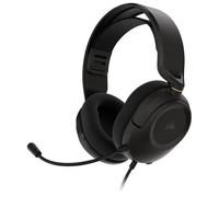 Corsair HS35 v3 Cuffie da gioco cablate con microfono - PC/PS5/PS4/Switch/Xbox/Mac, comfort leggero, 3,5 mm - carbonio