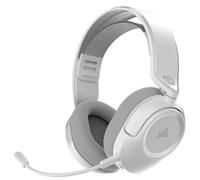 Cuffie Corsair HS35 v3 wireless Bluetooth gaming con microfono USB-C bianche
