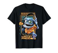 Cuffie Crazy Frog sull'anello Ding Ding Maglietta