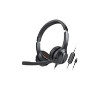 Cuffie - CREATIVE - CHAT USB - Antirumore - Cablate - Circumaurale