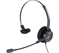 Cuffie Cuffia Mono Auricolare Auricolari Call Center Centralino Usb Cablate_