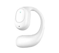 Cuffie Cuffie a conduzione auricolare singolo Cuffie Earhook Hedset Auricolare Business Bluetooth Durata della batteria Lunga 5.3 Auricolari cinghie da palestra Bluetooth Ear Endurance Auricolari Mic