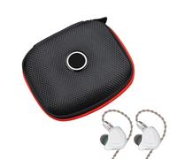 Cuffie Custodia - Pista Da Viaggio EVA Protettiva Dura | Mini contenitore Cavo Assorbimento Urto, Organizzatore Elettronica per Cavo Caricabatterie Del Telefono