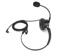 Cuffie da 2,5 mm per telefoni fissi e cordless, durata superiore e suono a banda larga, vestibilità comoda e design pieghevole per un facile