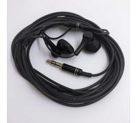 Cuffie da 3 metri con suono chiaro e design ergonomico per ascoltare la musica ovunque (nero)