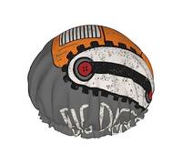 Cuffie da a "I Like Big Digger" per donna, riutilizzabili, impermeabili, morbide, con doppio strato di protezione