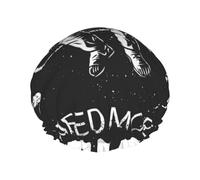 Cuffie da a "I Need More Space" per donna, riutilizzabili, impermeabili, morbide, con doppio strato di protezione