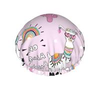 Cuffie da a No Drama Llama per donne, riutilizzabili, impermeabili, morbide, con doppio strato di protezione